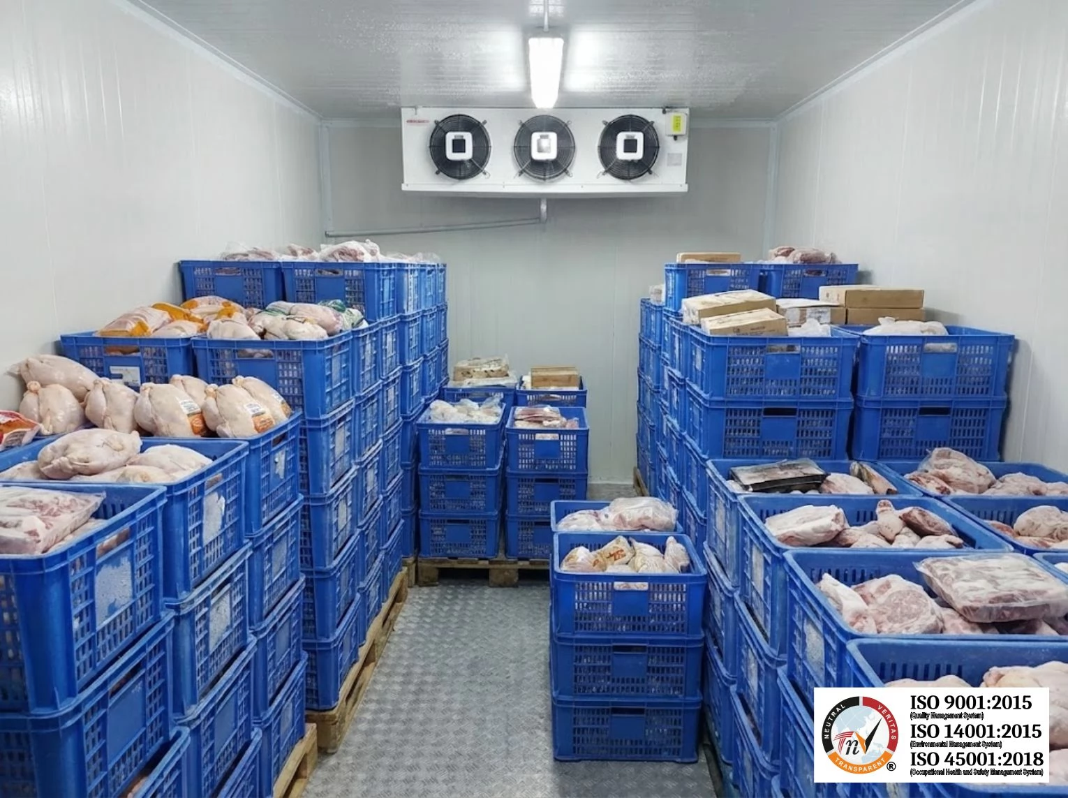 Penawaran Harga Cold Storage BJT untuk Industri Rumah Potong Unggas